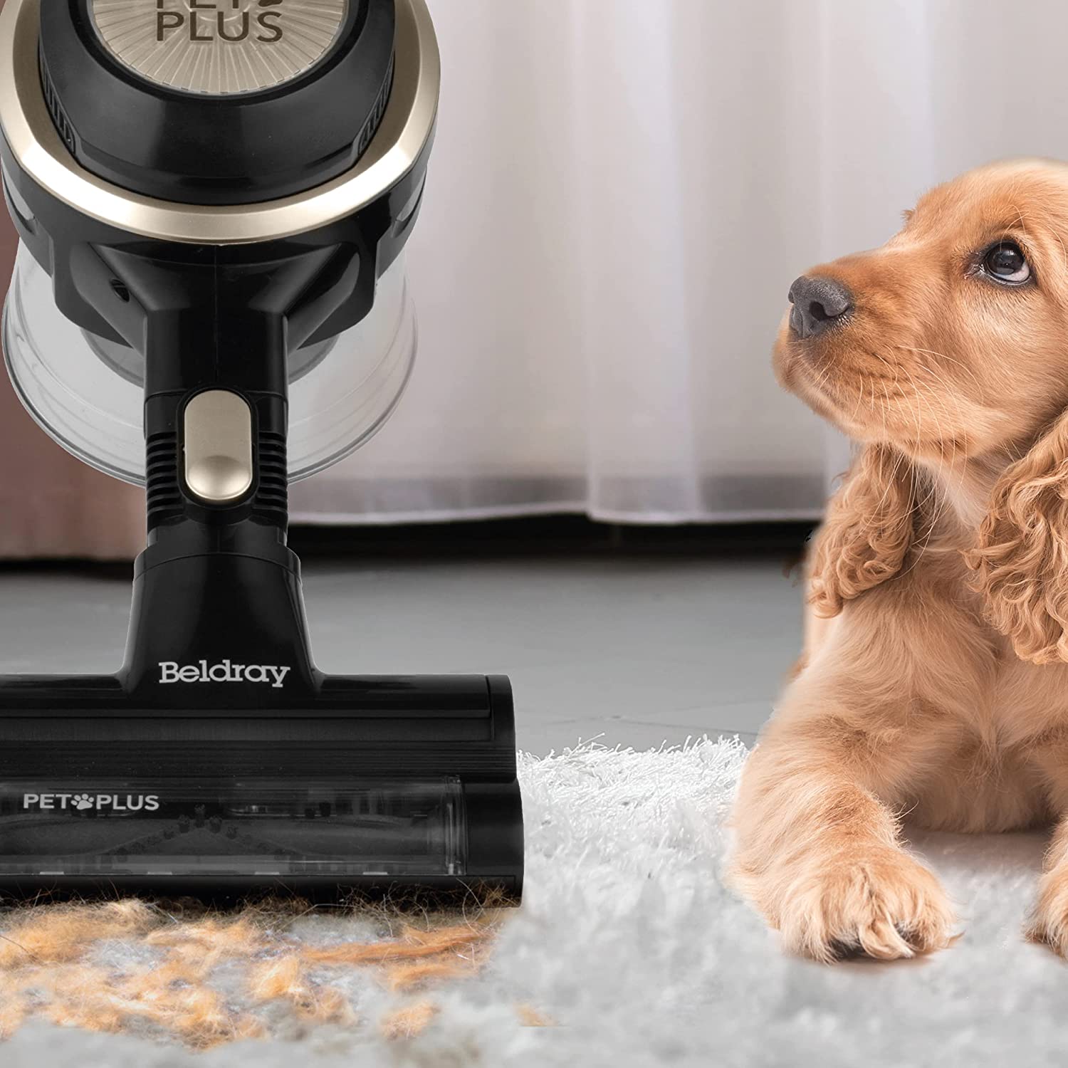 Aspiradora inalámbrica Beldray AirGility Pet Plus